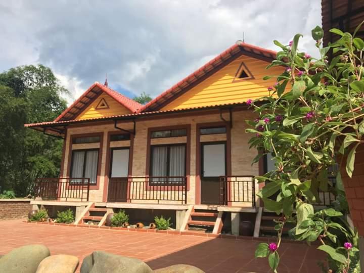 Mai Chau Xanh Bungalow Εξωτερικό φωτογραφία