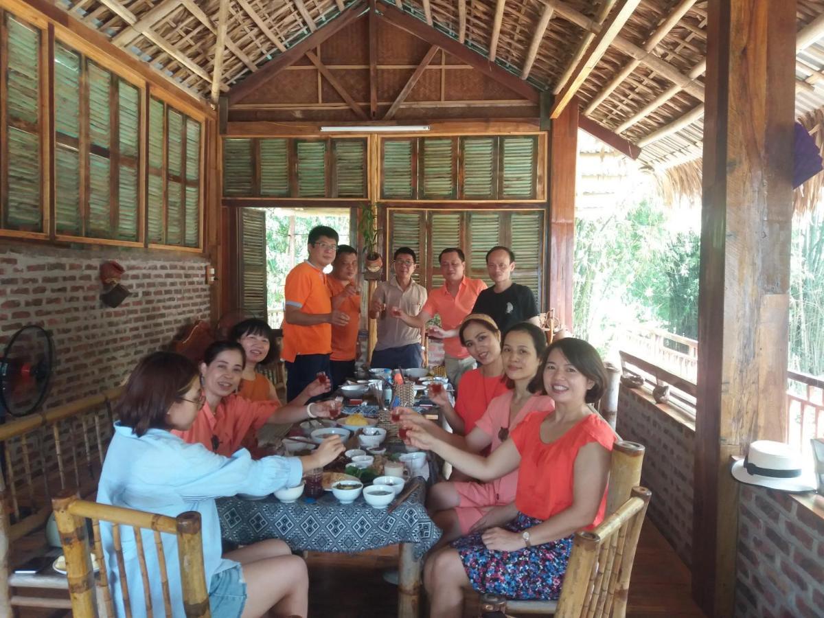 Mai Chau Xanh Bungalow Εξωτερικό φωτογραφία