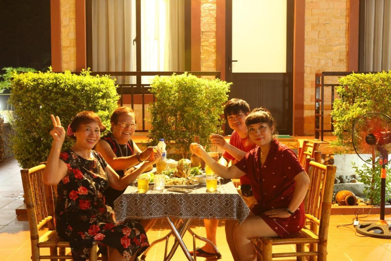 Mai Chau Xanh Bungalow Εξωτερικό φωτογραφία