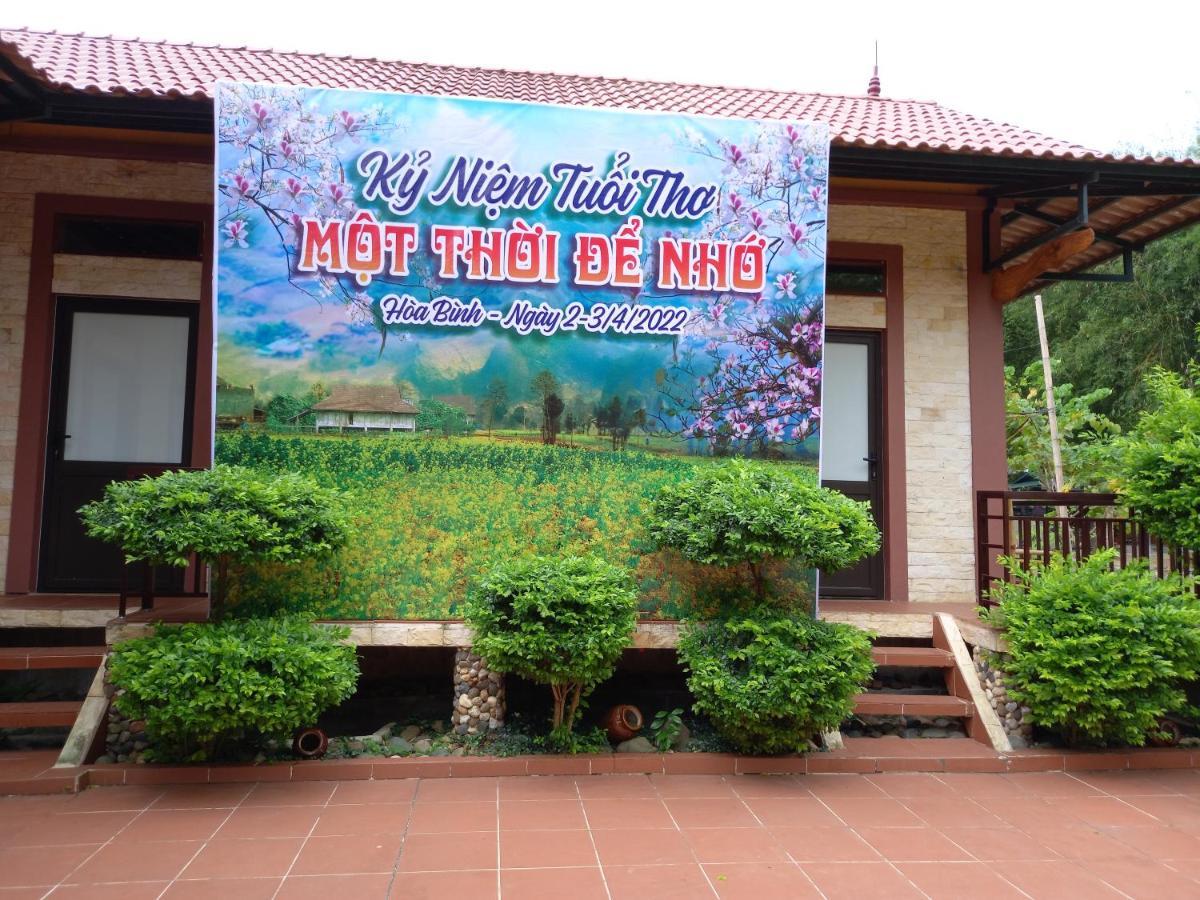 Mai Chau Xanh Bungalow Εξωτερικό φωτογραφία