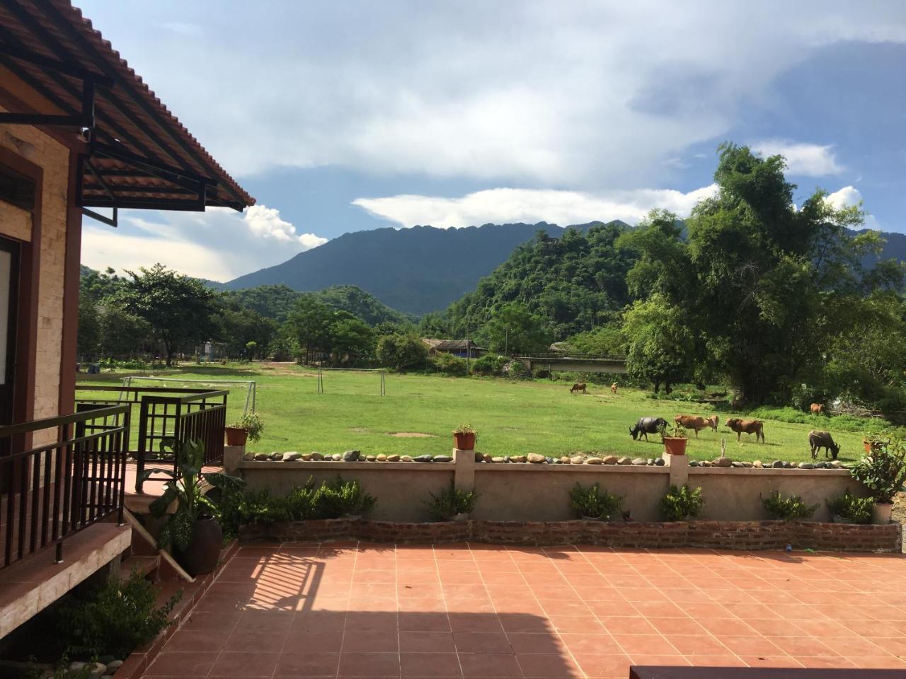 Mai Chau Xanh Bungalow Εξωτερικό φωτογραφία