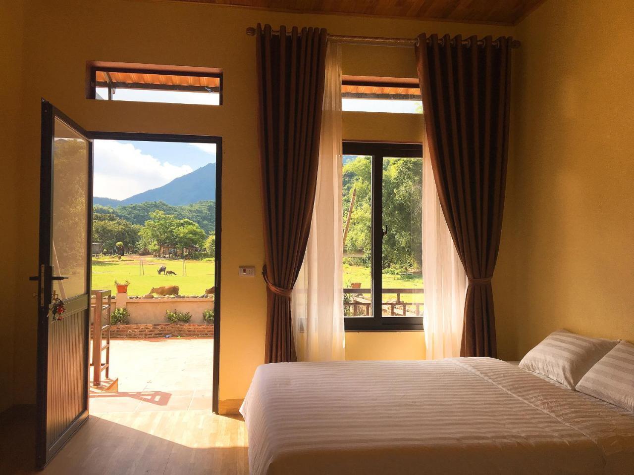 Mai Chau Xanh Bungalow Εξωτερικό φωτογραφία