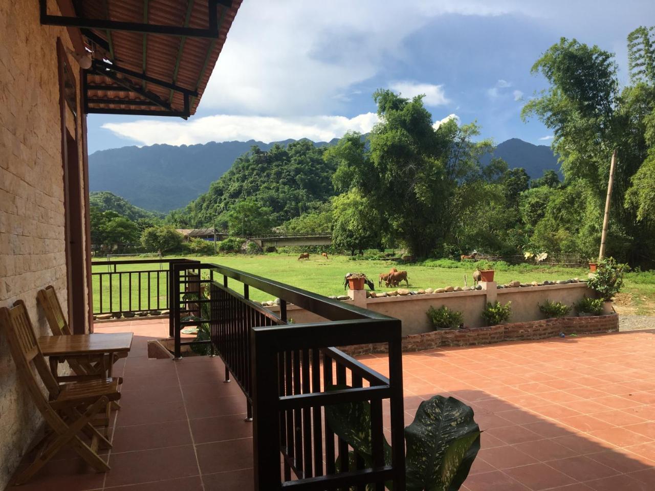 Mai Chau Xanh Bungalow Εξωτερικό φωτογραφία