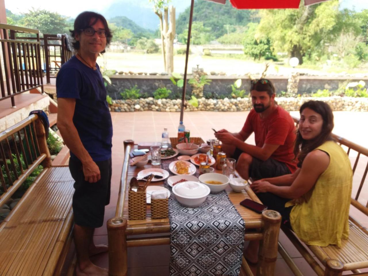 Mai Chau Xanh Bungalow Εξωτερικό φωτογραφία