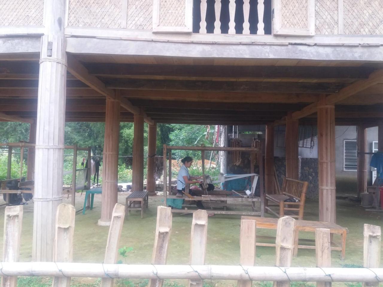 Mai Chau Xanh Bungalow Εξωτερικό φωτογραφία