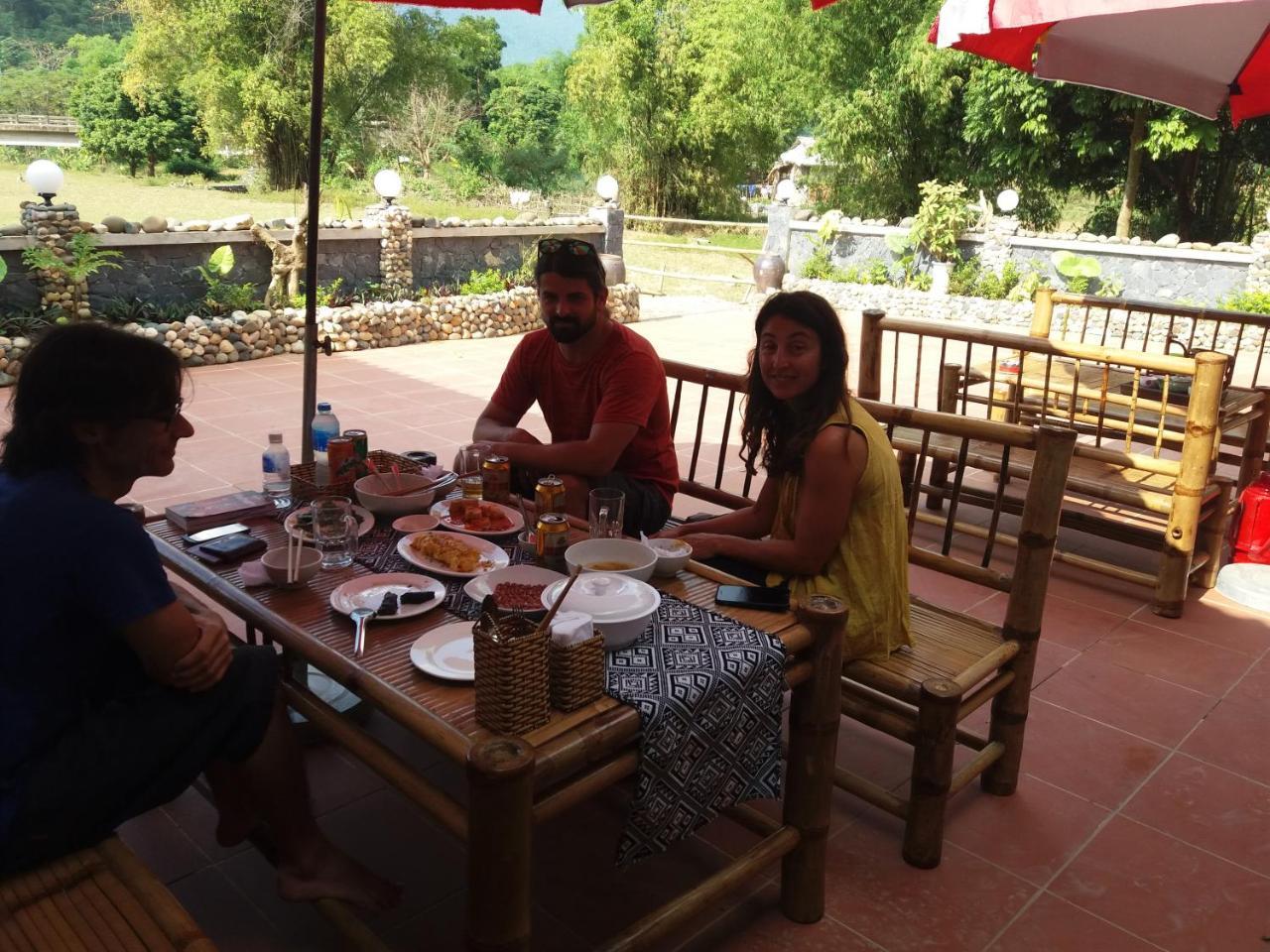 Mai Chau Xanh Bungalow Εξωτερικό φωτογραφία