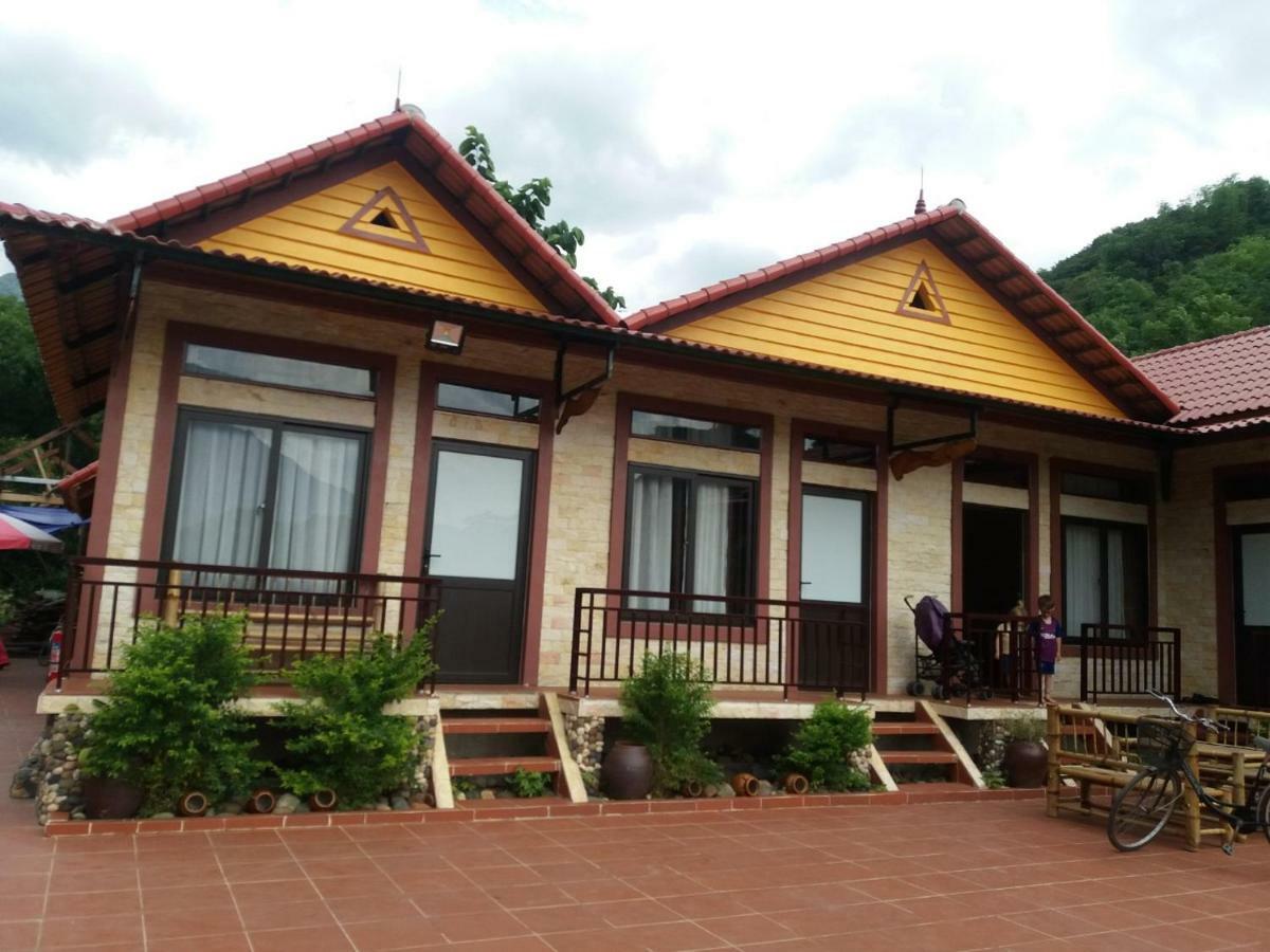 Mai Chau Xanh Bungalow Εξωτερικό φωτογραφία